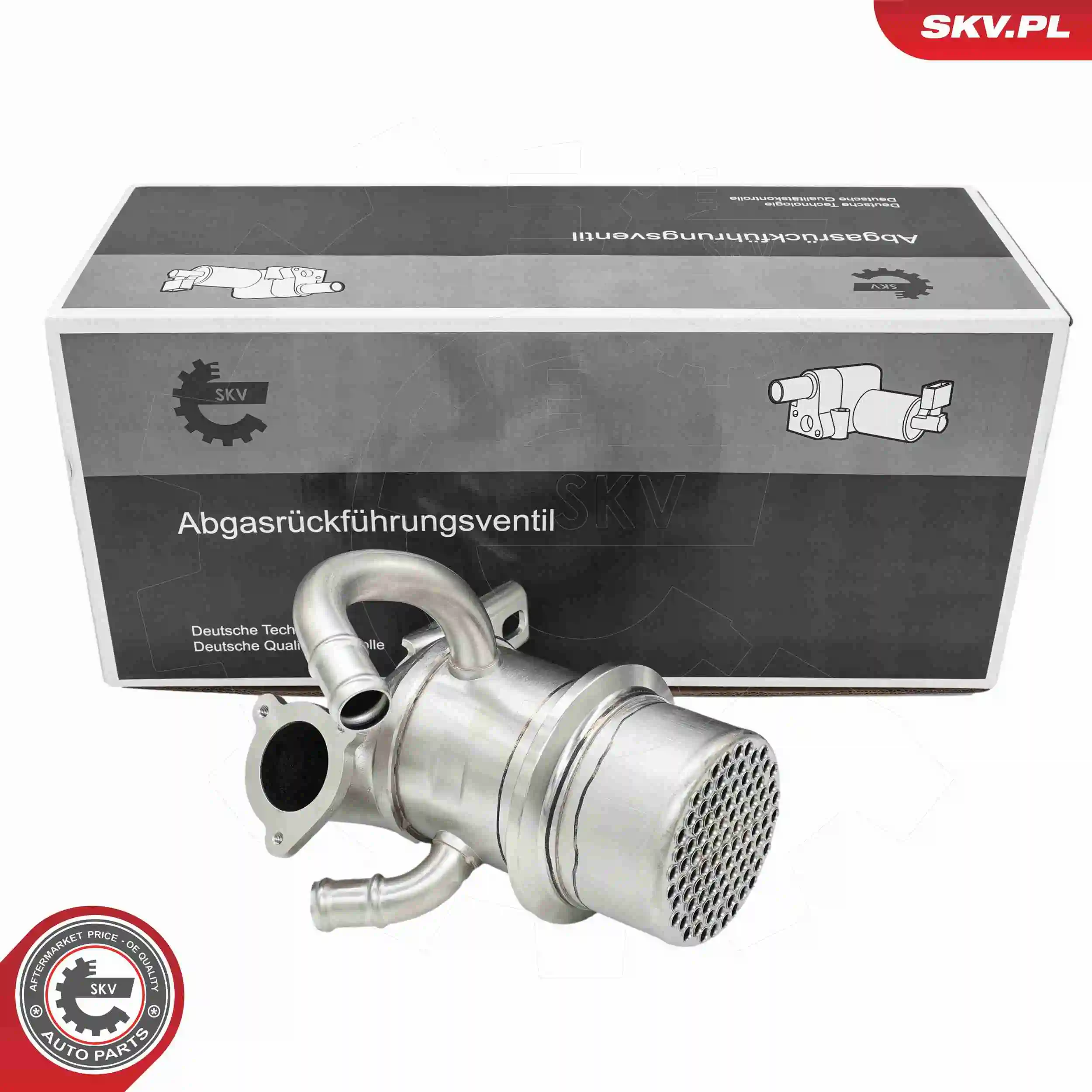 Cooler, exhaust gas recirculation